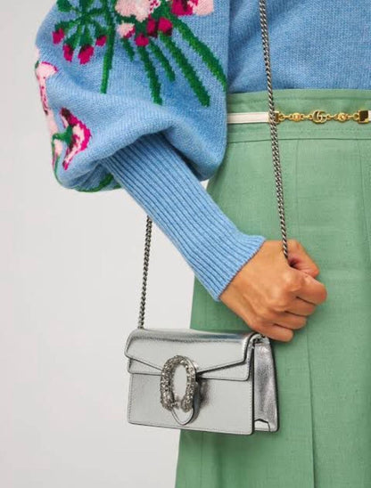 GUCCI DIONYSUS MINI – Women Bag (Master Series)(Silver)