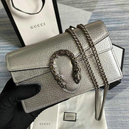 GUCCI DIONYSUS MINI – Women Bag (Master Series)(Silver)