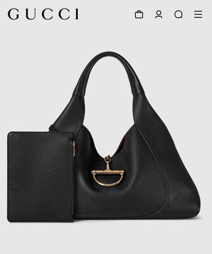 GUCCI TOTE – Women Bag (Master Series)(Black)