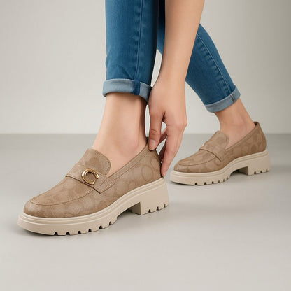 C-O-A-C-H RESTOCK – Women High Heels Shoes(Beige)