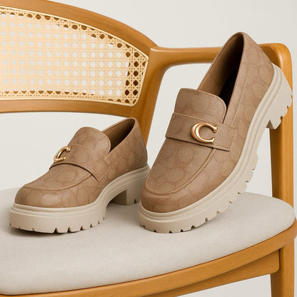 C-O-A-C-H RESTOCK – Women High Heels Shoes(Beige)