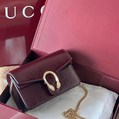 Gucci Dionysus Mini – Premium Women Bag(Maroon)