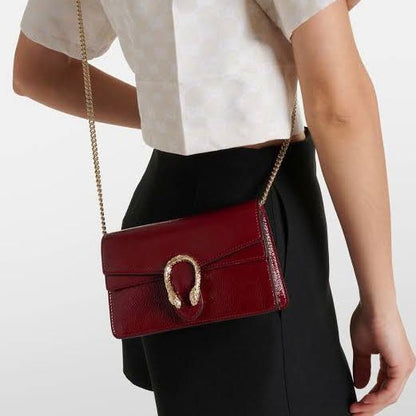 Gucci Dionysus Mini – Premium Women Bag(Maroon)