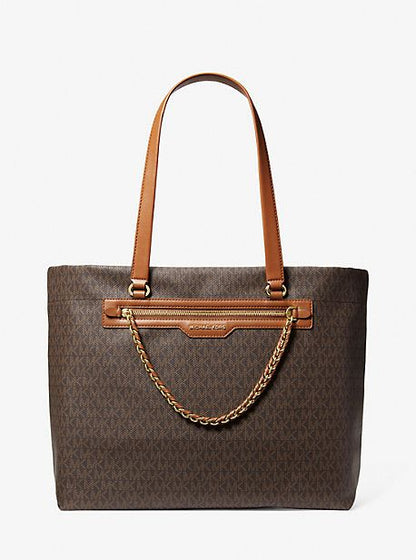 MICHAEL KORS – Women Tote Bag (AAA Master Quality)(Brown)