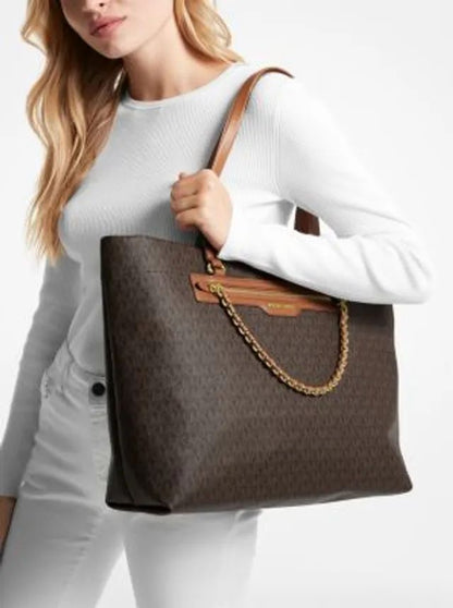 MICHAEL KORS – Women Tote Bag (AAA Master Quality)(Brown)