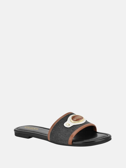 NEW ARRIVAL – Guess Women Denim Flat