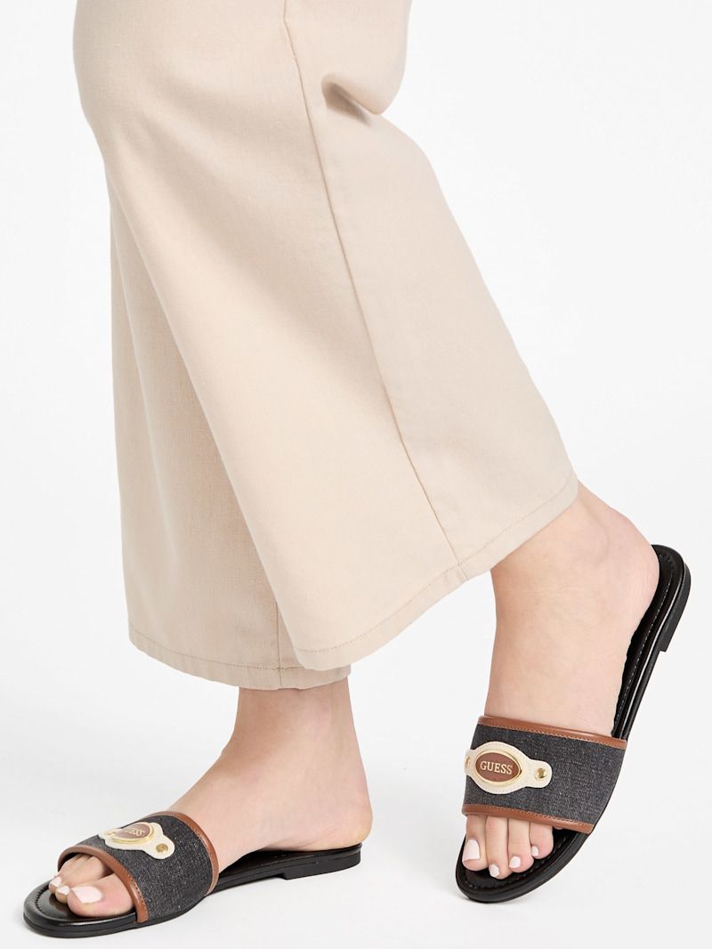 NEW ARRIVAL – Guess Women Denim Flat