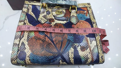 G-U-C-C-I Luxury Bamboo Handle Series Women Bag – Master Quality | (Colorful)