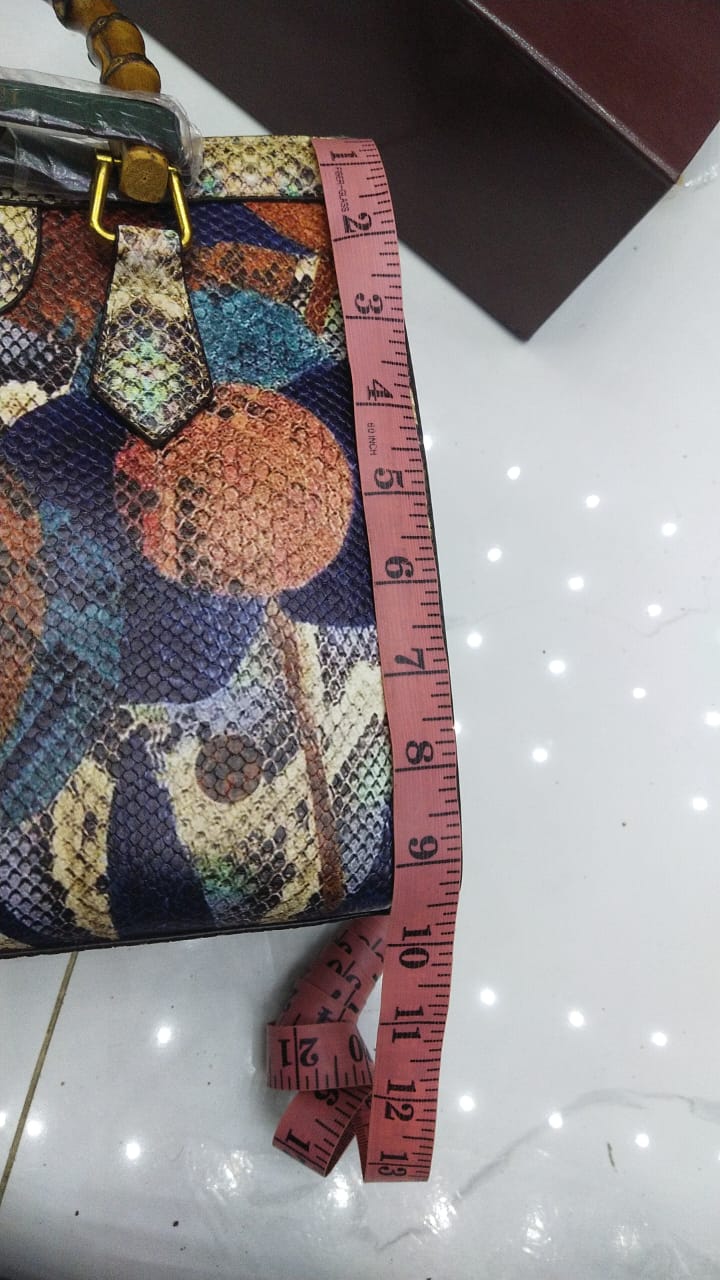G-U-C-C-I Luxury Bamboo Handle Series Women Bag – Master Quality | (Colorful)