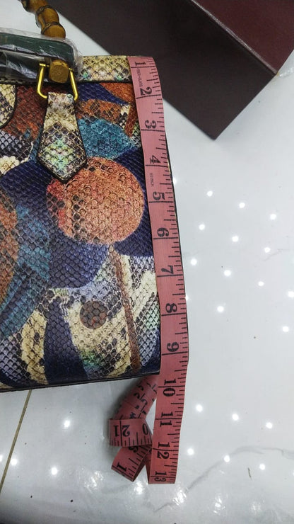 G-U-C-C-I Luxury Bamboo Handle Series Women Bag – Master Quality | (Colorful)