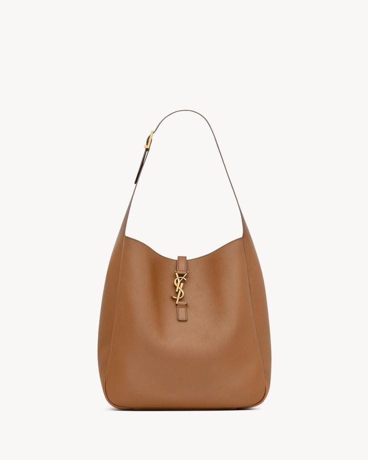 YSL Saint Laurent LE 37 Shopper – Women Bag (Premium Quality) (Brown)