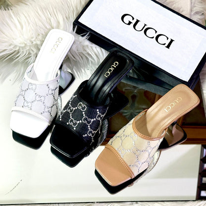 GUCCI Women Sandals – With Brand Box (White)