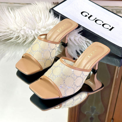 GUCCI Women Sandals – With Brand Box (Beige)