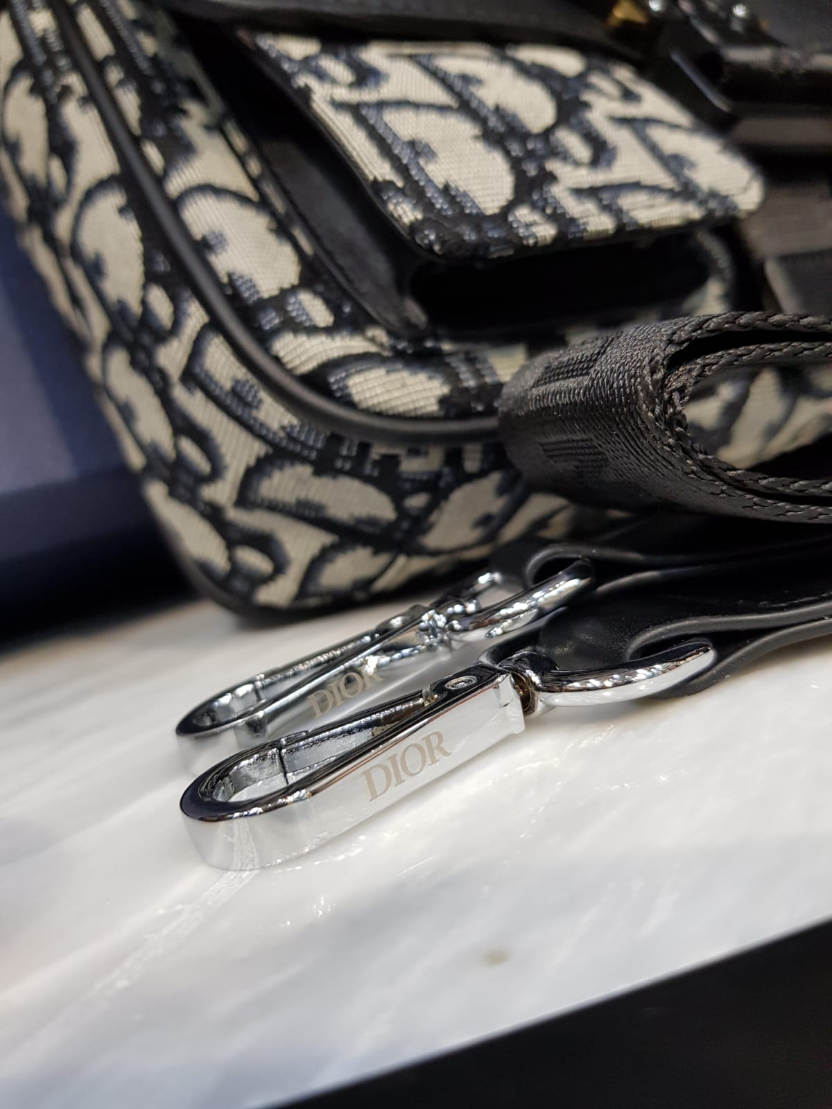 Dior – Hit The Road Bag (Black)
