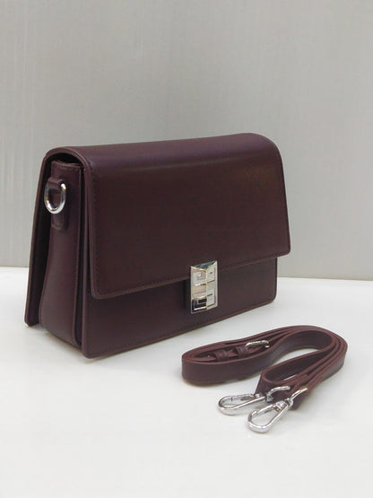 GIVENCHY – Premium Clutch with Long Belt (Chocolate)