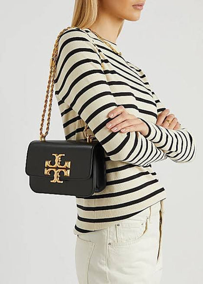 TORY BURCH – Classic Convertible Shoulder Bag (Black)