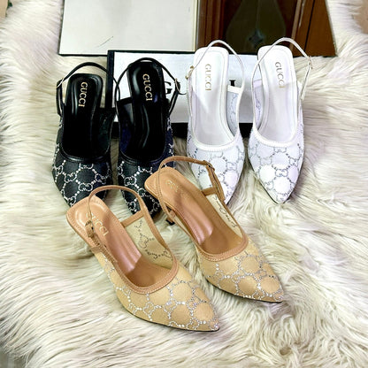 GUCCI NEW ARRIVAL – Women Slippers (Black)