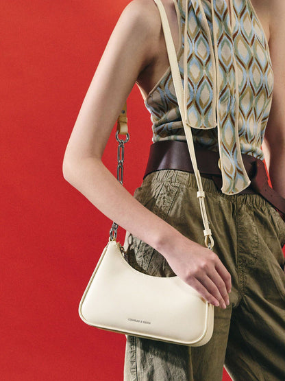 CHARLES & KEITH – Women Bag (Beige)