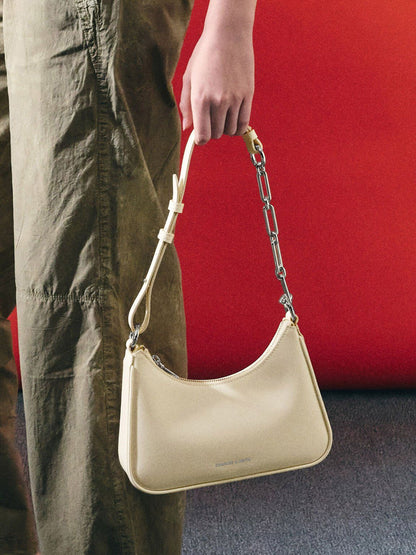 CHARLES & KEITH – Women Bag (Beige)