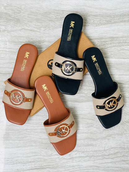 MICHAEL KORS FLATS – Women Shoes (Restocked) (Black)