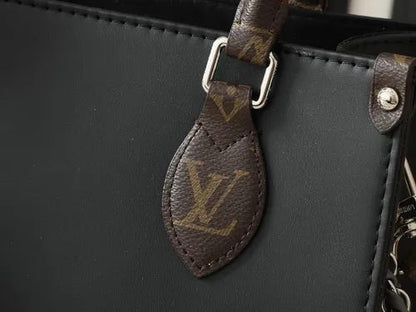 LOUIS VUITTON OnTheGo MM – Women Tote Bag (Black)