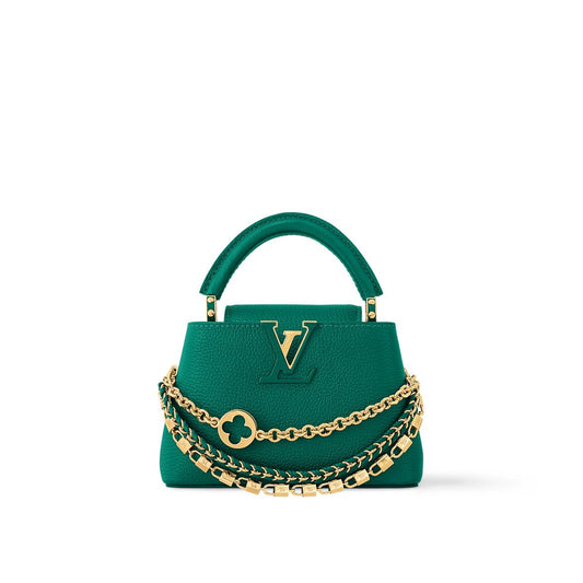LOUIS VUITTON Capucines Mini – Women Bag (Green)