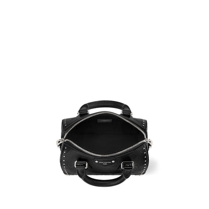 L-O-U-I-S V-U-I-T-T-O-N Speedy Trunk 20 – Premium Women Bag (Black)