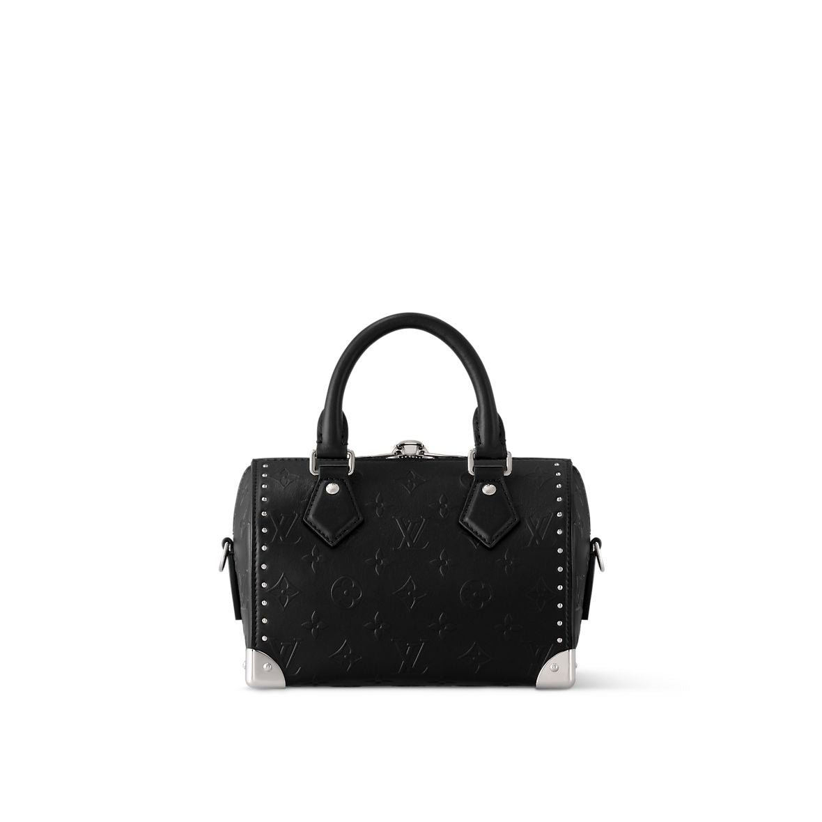 L-O-U-I-S V-U-I-T-T-O-N Speedy Trunk 20 – Premium Women Bag (Black)