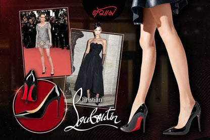 Christian Louboutin Women Heel Pumps – Master Quality Imported Collection (Black)