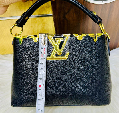 LOUIS VUITTON CAPUCINES – Women Bag (Mustard)