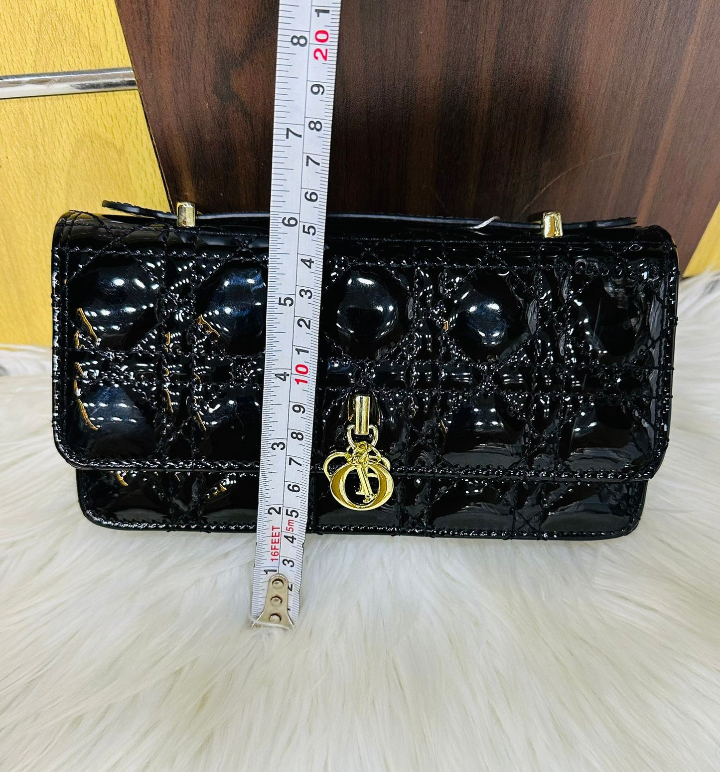 DIOR CROSSBODY – Women Bag (White)