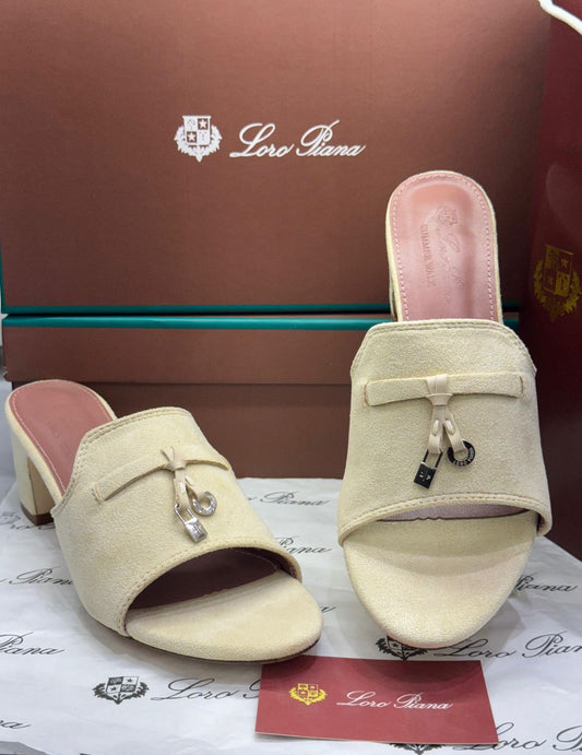 LORO PIANA SUMMER CHARMS – Women Sandals (Beige)
