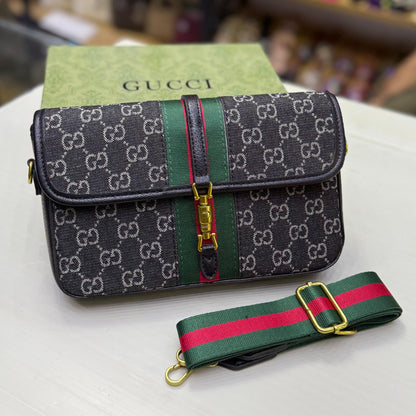 GUCCI CHAIN BAG – Women Shoulder Bag (Black)
