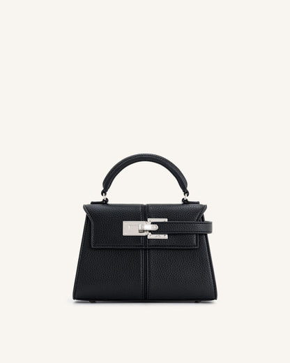 J-W P-E-I Elise Mini Top Handle Women Bag – Luxury Edition  (Black)