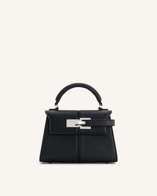 J-W P-E-I Elise Mini Top Handle Women Bag – Luxury Edition  (Black)