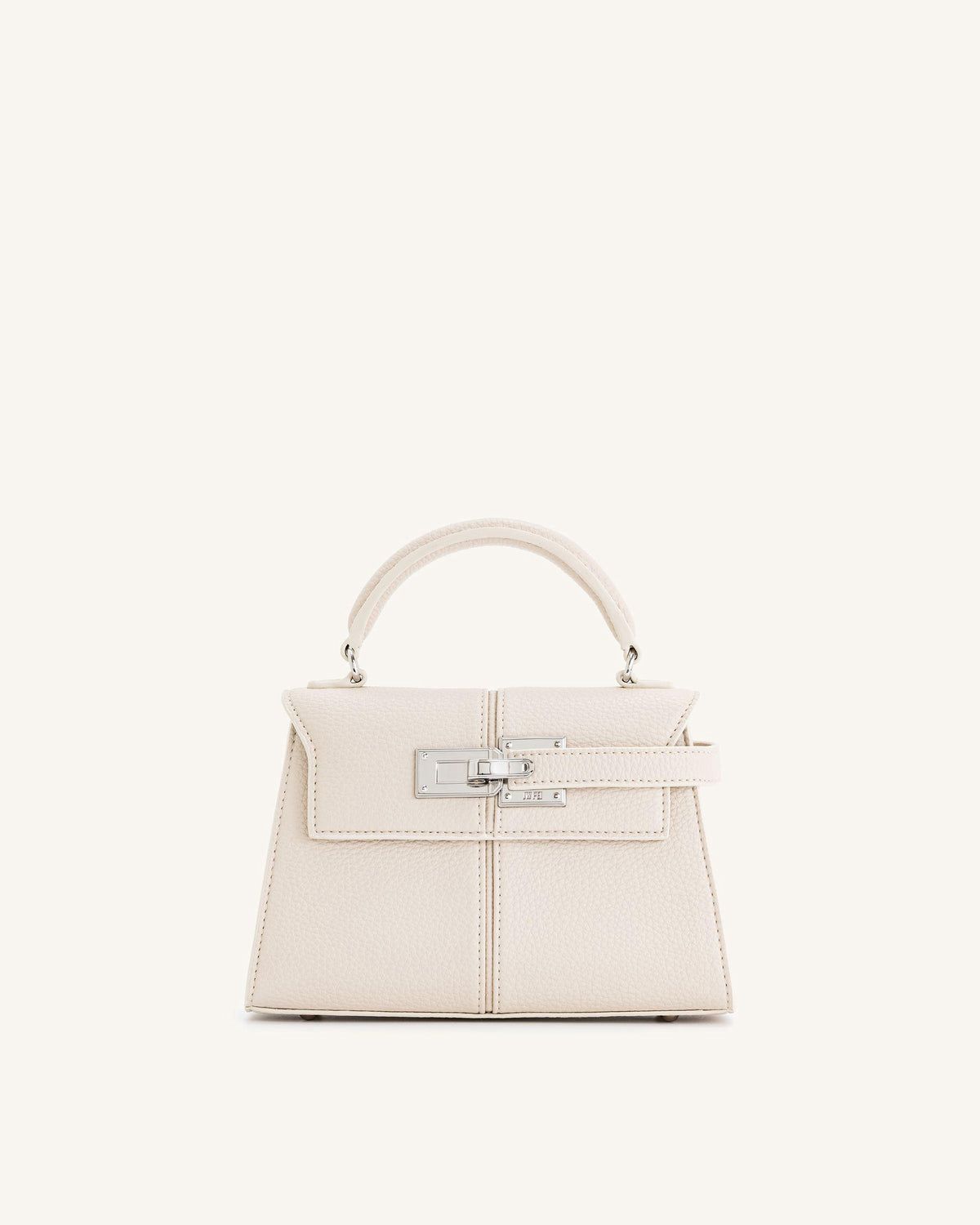 J-W P-E-I Elise Mini Top Handle Women Bag – Luxury Edition  (White)