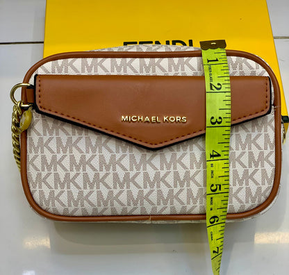 MICHAEL KORS – Women Bag | New Design Official Model | Premium Quality (Brown)