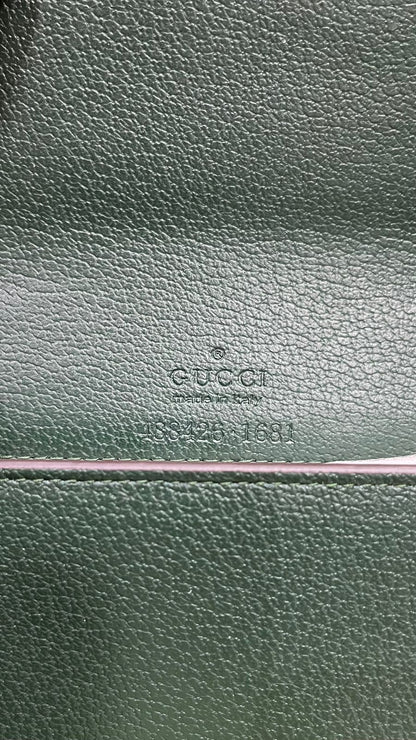 GUCCI DIANA MINI – Women Bag | Bamboo Closure & Leather Chain Shoulder Bag (Green)
