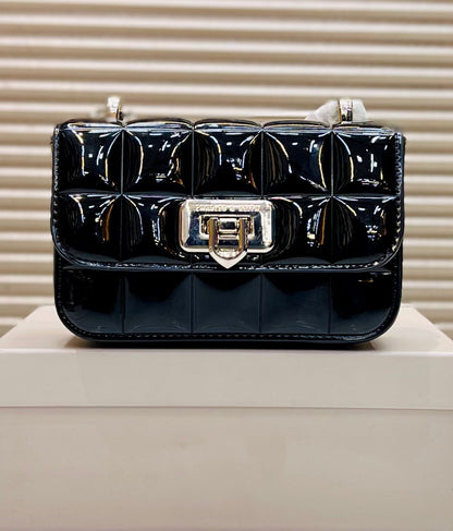 CHARLES & KEITH – Women Bag | New Design Official Model | Premium Quality (Black)