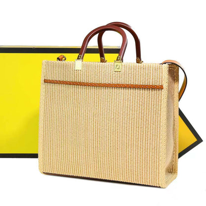 FENDI Women Bag – Premium Tote Bag | Master Series Quality (Beige Brown)