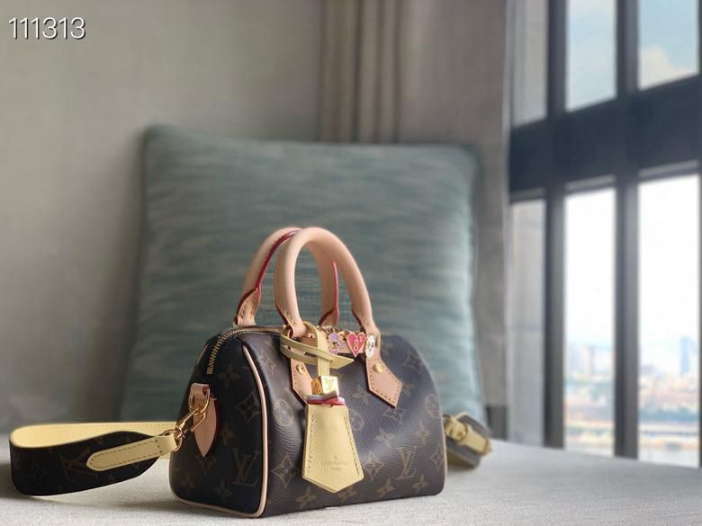 Louis Vuitton SPEEDY 18 – LV&I Olympic Edition (Brown)