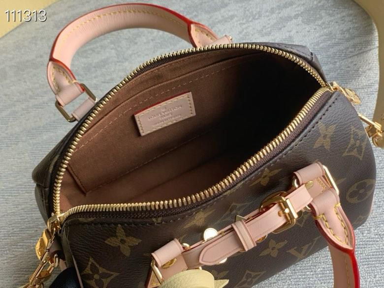 Louis Vuitton SPEEDY 18 – LV&I Olympic Edition (Brown)