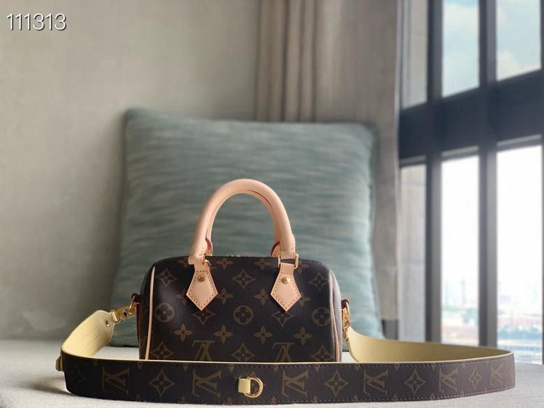 Louis Vuitton SPEEDY 18 – LV&I Olympic Edition (Brown)