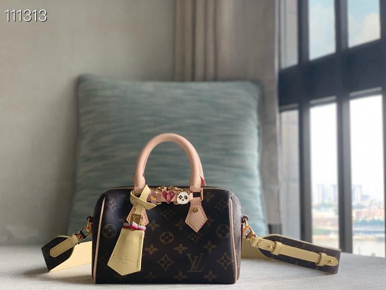 Louis Vuitton SPEEDY 18 – LV&I Olympic Edition (Brown)