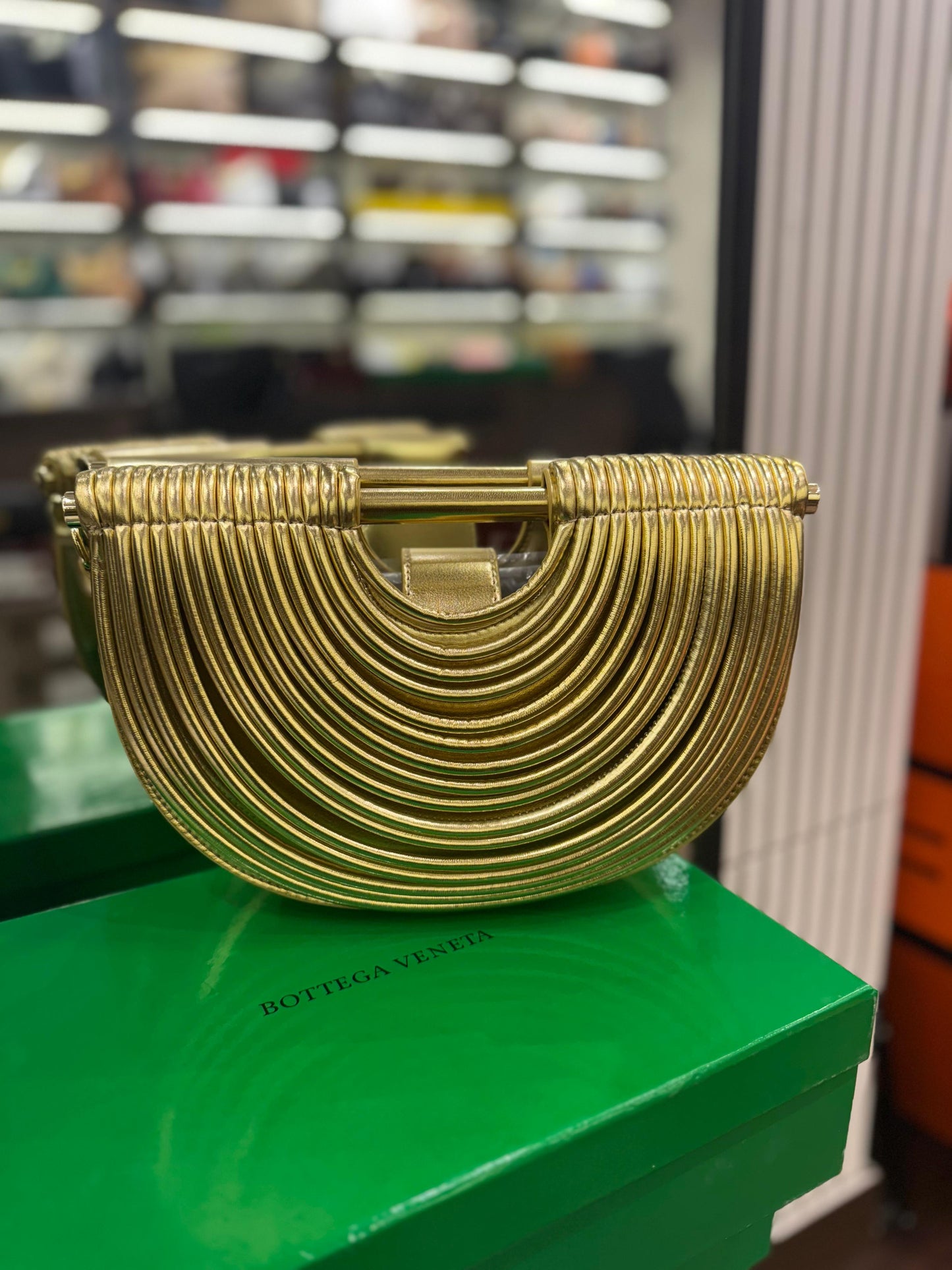 Bottega Veneta Noodle Bag – Premium Quality (Golden)