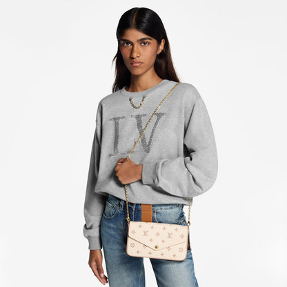 Louis Vuitton Pochette Félicie – Premium Women Bag (Cream Off White)