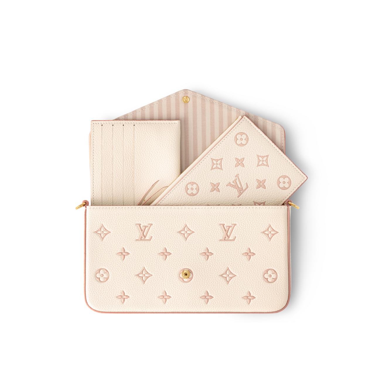 Louis Vuitton Pochette Félicie – Premium Women Bag (Cream Off White)