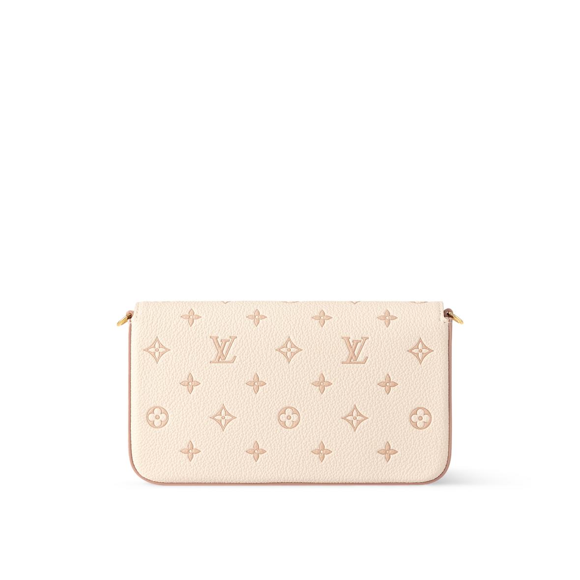 Louis Vuitton Pochette Félicie – Premium Women Bag (Cream Off White)