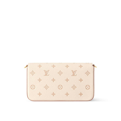 Louis Vuitton Pochette Félicie – Premium Women Bag (Cream Off White)