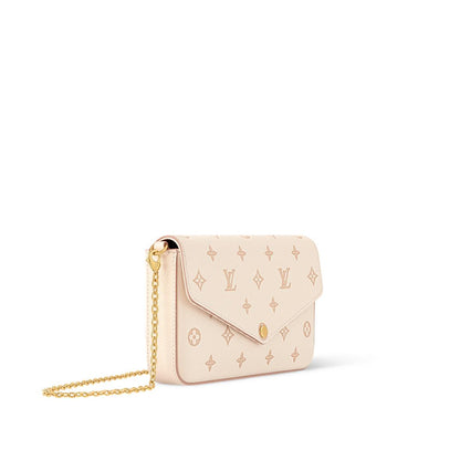 Louis Vuitton Pochette Félicie – Premium Women Bag (Cream Off White)